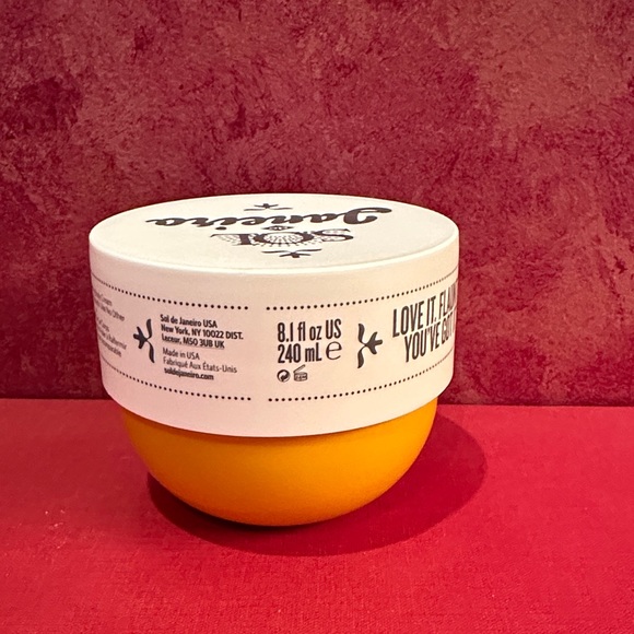 Sol de Janeiro Vibrant Yellow Body Cream - Picture 3 of 3